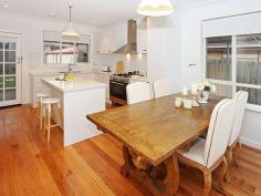  10 Nebel St Lalor VIC 3075 Step Inside, a Quality Renovation Awaits Sit back and relax, it's the only thing left to do in this fully renovated family home set in the heart of Lalor (5 min walk to train approx.). A feature packed home comprising of 4 bedrooms (3 x BIR's), quality kitchen (40mm side bench tops), soft close draws and 900mm SS appliances. A light filled lounge, central bathroom (freestanding tub) and practical laundry with storage complete a well thought out floor plan. Bonus features include ducted heating, evap cooling, quality light fittings, as new blinds, security shutters, freshly painted, hardwood floors and instantaneous hot water system. A wide side drive, large carport, undercover entertaining area and garage complete this fine property. Land size 561m2 approximately. 