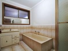  2 Warra Ct Thomastown VIC 3074 Solid Elevated Family Home First Time on the Market On offer is this elevated brick veneer home with terracotta tile roof, comprising of 3 bedrooms with built in robes (master with ensuite and walk in robe), kitchen with meals/ family room, lounge, separate dining room, central bathroom and separate toilet. Other features include ducted heating, evaporative cooling, double brick garage with big storage room (wall heater) and additional toilet/bathroom plus laundry facilities, carport and easy to maintain rearyard with space to fit more cars/ trailers. Land size is 699m2 approximately in a quiet court location. Original owners and first time on the market. A home ready to move in and enjoy such amenities including schools, shopping, parklands and public transport within close proximity. Don't miss out! 