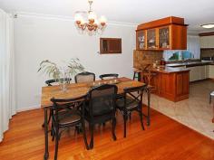  10 Manton Ct Thomastown VIC 3074 Spacious Family Home in a Quiet Court Location A fantastic opportunity for all family home buyers to access this fine example of family living at its best. Pleasing to the eye and well cared by the current owner, this brick veneer family home comprises of 4 bedrooms with built in robes, kitchen with adjoining meals area, lounge, central tiled bathroom and garage converted into living room with additional kitchen plus storage room. Other features include ducted heating, floorboards, 2 air-conditioners, roller shutters, dishwasher, landscaped rear yard and carport. A very neat, clean home ready to move in and enjoy such amenities as Thomastown Recreation and Aquatic Centre, schools, parklands, shops and public transport within close proximity. A home you will be proud to call home! 