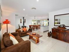  8 Glenside Pl Bridgeman Downs QLD 4035 Majestic Beauty - Space Galore Imagine the ultimate family lifestyle embracing space, tranquility and the ultimate entertainment home in a quiet cul-de-sac. Crisply presented and flooded with natural light, this immaculate full brick home showcases a rare class of indoor and outdoor living. This residence possesses an open floor plan and top quality finishes. Downstairs features: Impressive entrance with large porcelain tiles Ducted air conditoning with separate formal lounge Open plan modern ceaserstone kitchen with stainless steel oven, s/s dishwasher, touchscreen stove top and water filter.  Open plan meals and lounge area with fireplace. Built in ceaserstone bar with Led lights in the gorgeous entertainment room with a separate powder room. Full second bathroom with separate toilet Master bedroom with walk in robe, ensuite that is tiled to ceiling.  Three great sized bedrooms with fans and built ins. Upstairs features the brand new media room, fully set up with air conditioner, projector, screen and an additional bathroom. This is perfect for a teenage retreat or the sportsmans bar. Outside is a perfect getaway haven with a private pergola overlooking the in ground pool. The low maintenance yard is perfect for the time-poor professional or family. Parking for the toys has never been easier, there is a double automated garage with epoxy flooring, the undercover extra high carport for a boat or caravan with additional parking space for any extra vehicles. Set in a community surrounded by local parks, bike paths and natural bushland this is a perfect setting. Ducted air conditioning, shed approximately 4m x 3m, small utility shed, Rheem hot water 400 litre, pebble creek salt pool & blanket, solar, 2100 litre water tank, caravan carport, additional parking, split system Daikin air conditioner upstairs, fireplace, plumbed fridge space, ceaserstone bar, security screens. Rates: $408,25 per quarter. For any further information contact Cara Bergmann. 
