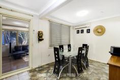 12 Boxer Pl Rooty Hill NSW 2766 $615,000 * Clad & tile home in a quiet location * Four generous size bedrooms & built-in wardrobes * Two separate living areas * Renovated kitchen & bathroom, 2nd toilet * Oversized garage & carport plus off street parking * Window shutters, air conditioning & more * Potential rent of $480.00 to $500.00 per week * An inspection is recommended DETAILS ID #: 0000269490 Price: $615,000 Type: House Bed: 4    Bath: 1    Car: 3     Land Area: 657.6 sqm (approx) 