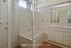  12 Boxer Pl Rooty Hill NSW 2766 $615,000 * Clad & tile home in a quiet location * Four generous size bedrooms & built-in wardrobes * Two separate living areas * Renovated kitchen & bathroom, 2nd toilet * Oversized garage & carport plus off street parking * Window shutters, air conditioning & more * Potential rent of $480.00 to $500.00 per week * An inspection is recommended DETAILS ID #: 0000269490 Price: $615,000 Type: House Bed: 4    Bath: 1    Car: 3     Land Area: 657.6 sqm (approx) 
