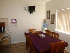  5 Brolgan Rd Parkes NSW 2870 $235,000 Warm & Inviting This home is as neat as a pin, there are three bedrooms, two of the bedrooms have built-ins, there is a spacious lounge room, kitchen/dining area and sun room. The 2 way bathroom has been renovated, the kitchen is practical, there is ducted reverse cycle a/c and bottle gas heating. The yard is secure and there is a single attached garage plus a garden shed. There is a covered entertaining area on the back of the house. DETAILS ID #: 0000269361 Price: $235,000 Type: House Bed: 3    Bath: 1    Car: 1     Land Area: 685 sqm (approx) 