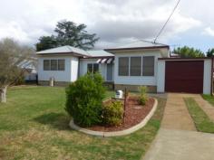  5 Brolgan Rd Parkes NSW 2870 $235,000 Warm & Inviting This home is as neat as a pin, there are three bedrooms, two of the bedrooms have built-ins, there is a spacious lounge room, kitchen/dining area and sun room. The 2 way bathroom has been renovated, the kitchen is practical, there is ducted reverse cycle a/c and bottle gas heating. The yard is secure and there is a single attached garage plus a garden shed. There is a covered entertaining area on the back of the house. DETAILS ID #: 0000269361 Price: $235,000 Type: House Bed: 3    Bath: 1    Car: 1     Land Area: 685 sqm (approx) 