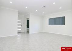  75 Turvey St Revesby NSW 2212 offers over $980,000 Why Build? When all the hard work is done! This magnificence brand new light filled north-facing home is only attached by garages and sits on a huge 403sqm of land (Approx.) . Boasting 5 bedrooms plus Study, 3 luxury bathrooms and Separate lounge & dining area. You will also be impressed by the enormous gourmet, feature packed kitchen off huge undercover entertainment area and low maintenance child friendly yard.  Property features include:  • 5 Generous sized bedrooms all with built-ins, including 2 rooms down stairs.  • Large master bedroom with walk-in robe, classy ensuite & private balcony. • 3 Quality bathrooms including 1 down stairs to accommodate the 2 rooms  • Large tilled lounge room with gas bayonet, plus Separate dining area. • Huge under cover entertainment area overlooking large level yard • Laundry large enough for ironing board plus storage & external access. • Glamorous kitchen unbelievable in size with stone bench tops & breakfast bar • Other features include Gas cooktop, duct range hood & ample cupboard space.  • Dual video security monitor, Alarm system, powerful duct air conditioning.  • Remote control garage, Minutes to bus services, M5, local shops & schools DETAILS ID #: 0000268715 Price: offers over $980,000 Type: House Bed: 5    Bath: 3    Car: 1     Land Area: 403 sqm (approx) 