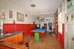  1883 Windeyer Road Windeyer NSW 2850 $375,000 An attractive, historic, typically Australian country hotel, situated 40kms from Mudgee by tar sealed road the heart of the 1850s gold rush "Windeyer", offering a licensed freehold property established for over 100 years - Features include a truly colonial period large bar, games room, combustion fire place, restaurant dining with surrounding large beer garden & external hotel toilet facilities - All plant and equipment including equipped commercial kitchen, large cool room & bar furniture included  - The private residence adjoining comprises four large bedrooms with high ceilings each with reverse cycle air conditioning, large lounge room with combustion fire place, bathroom, office and laundry - Water is supply by an Equipped bore & four water tanks, Garden shed, aviary & dog run also included  Buy a lifestyle with an income that will provide you with an unrivaled experience allowing you to earn an excellent income while socialising with the friendly locals, contribute to the Windeyer community and constantly meet new people. Doesn't sound like work does it?  For further information or a private inspection contact Alyse Pilley 0421648155 Property Overview Property ID: 1P2990 Property Type:House Land Size:1368 m² (approx) Building Size:350 m² Car Space:2 THE GOLD AND FLEECE HOTEL 4 beds | 1 baths | 2 cars For Sale Price: $375,000 + SAV 