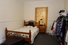  28 Raglan St Inverell NSW 2360 $195,000 Renovated Family Home House - Property ID: 781305 Well presented 3 bedroom weatherboard home renovated throughout. Good sized rooms, main with french doors to enclosed verandah or walk in robe. Renovated electric kitchen with cupboard space. Modern bathroom with shower over spa bath, vanity & W/C. Floating timber floors through living area. Large inside laundry with storage space. 2nd W/C in what was old outside laundry. Large shaded yard. Block size approximately 1,011 square metres. Finished off with a white picket front fence. Rental history at $260 per week.   Print Brochure Email Alerts Features  Land Size Approx. - 1011 m2 