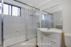  76/7 Griffiths Street Blacktown NSW 2148  $389,000 LOCATION, LOCATION, LOCATION FIRST AVAILABLE INSPECTION SATURDAY 8TH AUGUST FROM 3:00PM TO 3:30PM * 2 Bedroom unit * Open plan lounge & dining with wall air conditioner * Original kitchen with electric cooking * Combined bathroom * 1 Bedroom with mirrored built-in wardrobe * Internal laundry * Polished timber floorboards throughout * Single lock-up garage * Close to schools, shops & transport * Short walk to Blacktown Hospital * Total unit size 84m2 (including living, balcony & parking) * Currently leased at $350 per week to a good tenant * Strata levies $462.03 per quarter DETAILS ID #: 0000273059 Price: Offers Over $389,000 Type: Unit Bed: 2    Bath: 1    Car: 1     Building Size: 84 sqm (approx) 