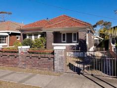  50 Teralba Rd Brighton-Le-Sands NSW 2216 Golden Opportunity Golden opportunity to secure this solid brick home located in the heart of Brighton-Le-Sands. This character filled freestanding residence sits on a level parcel of land and features 3 large bedrooms, separate living and dining rooms, period kitchen & bathroom, rear sunroom, large private rear yard with side driveway access to detached brick garage, as well as ornate ceilings, timber picture rails, leadlight windows and much more. Opportunity to modernise, renovate or build your dream home (STCA). Located within moments to the beach, shops, cafes, transport and schools and all that Brighton-Le-Sands has to offer. For further information, please contact Peter Tsekenis on 0414 660 838 or Elia Economou on 0414 889 111. 
