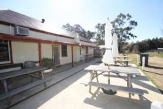  1883 Windeyer Road Windeyer NSW 2850 $375,000 An attractive, historic, typically Australian country hotel, situated 40kms from Mudgee by tar sealed road the heart of the 1850s gold rush "Windeyer", offering a licensed freehold property established for over 100 years - Features include a truly colonial period large bar, games room, combustion fire place, restaurant dining with surrounding large beer garden & external hotel toilet facilities - All plant and equipment including equipped commercial kitchen, large cool room & bar furniture included  - The private residence adjoining comprises four large bedrooms with high ceilings each with reverse cycle air conditioning, large lounge room with combustion fire place, bathroom, office and laundry - Water is supply by an Equipped bore & four water tanks, Garden shed, aviary & dog run also included  Buy a lifestyle with an income that will provide you with an unrivaled experience allowing you to earn an excellent income while socialising with the friendly locals, contribute to the Windeyer community and constantly meet new people. Doesn't sound like work does it?  For further information or a private inspection contact Alyse Pilley 0421648155 Property Overview Property ID: 1P2990 Property Type:House Land Size:1368 m² (approx) Building Size:350 m² Car Space:2 THE GOLD AND FLEECE HOTEL 4 beds | 1 baths | 2 cars For Sale Price: $375,000 + SAV 