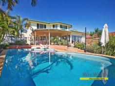  2 Zephyr Ct Birkdale QLD 4159 Boaties Paradise… North to Water Canal with 10m pontoon North to water with 10m pontoon, 19.5m quay line which could accommodate up to 18m boat. Located in prestigious Aquatic Paradise and within a short stroll to trains, shopping centre and schools this executive canal front home with large powered pontoon (with winch for your tinny or jet ski) has everything your family has been looking for! With three garages, four spacious bedrooms plus study, three bathrooms, three separate living areas (two with canal views) and modern granite kitchen and bathrooms. Laze away your days under the north facing covered outdoor entertainment area overlooking the in-ground pool and the water. Aquatic Paradise is Brisbane's Premier canal estate, closest to the city and only 30 minutes from Brisbane International airport. It must be the ultimate waterfront family residence and surely what living in Queensland is all about!  Act now, the sellers instructions are clear :sell now or at Auction. Call! Cathy Pieroz Ray White Alexandra Hills today to make an offer. 
