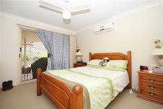  25 Sunview Rd Springfield QLD 4300 $430,000 Property Information This well-built lowset home offers private family lifestyle.  Currently rented at $390 per week with lease in place until 1 February 2016. Features include: Generous open plan formal lounge and dining room with carpet and air conditioning. Tiled open plan family room with access out to the landscaped and private garden. Formal Dining currently being used as a gym. Kitchen with plenty of bench space, pantry, electric cooktop and oven. Master bedroom offers a sliding door to outdoor entertainment area, fan, air conditioning, ensuite, and walk in robe. Second bedroom with 2 built in robes and has 2 way bathroom making like a second ensuited bedroom.  Third bedroom also has built in robes Fourth bedroom is located at the front could also be used as a study. Full second bathroom with separate toilet Internal laundry, abundant storage Secure parking in auto double garage. Fully fenced back garden on a 741m2 lot Don't miss this opportunity to secure this pristine property, call today. Land Size 	 741 sqm Tenure 	 Freehold Approx year built 	 2004 Property condition 	 Good Property Type 	 House House style 	 Lowset Garaging / carparking 	 Double lock-up, Auto doors Construction 	 Brick veneer Joinery 	 Timber Roof 	 Concrete and Tile Insulation 	 Ceiling Walls / Interior 	 Gyprock Flooring 	 Tiles and Carpet Heating / Cooling 	 Reverse cycle a/c, Ceiling fans Electrical 	 TV points, TV aerial, Phone extensions Property features 	 Security system, Safety switch, Smoke alarms Chattels remaining 	 Blinds, Fixed floor coverings, Light fittings, Stove, TV aerial Kitchen 	 Standard, Dishwasher, Separate cooktop, Separate oven, Rangehood, Double sink, Breakfast bar, Pantry and Finished in Laminate Living area 	 Formal dining, Separate living, Separate dining Main bedroom 	 Double, Walk-in-robe, Heating / air conditioning and Ceiling fans Ensuite 	 Separate shower Bedroom 2 	 Double and Built-in / wardrobe Bedroom 3 	 Double and Built-in / wardrobe Bedroom 4 	 Single Main bathroom 	 2 way, Bath, Separate shower Laundry 	 Separate Views 	 Bush Aspect 	 North Outdoor living 	 Entertainment area (Covered) Fencing 	 Fully fenced Grounds 	 Backyard access, Tidy Water supply 	 Town supply Sewerage 	 Mains Locality 	 Close to transport, Close to shops, Close to schools 
