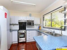  74 Narellan St Arana Hills QLD 4054 $469,000 Leafy Outlook, City Glimpses, Plus a Pool! This highset home is situated in a quiet street in an elevated position, walking distance to all amenities including bus, rail, K-Mart, Club Arana, gym, schools, library and parks. Well presented with polished timber floors, air conditioning, multiple living spaces including a downstairs kids play room (could be used as a fourth bedroom or home office thanks to separate external access). Three generous sized bedrooms upstairs, the master with air conditioning. The home has lots of windows allowing great cross ventilation in those hot summer months. The bathroom has been recently renovated with separate toilet plus a second toilet downstairs. The lounge dining area is open plan and is complemented by the addition of the sun room which enjoys sweeping leafy views over the valley from the home's hilltop position. The kitchen is crisp and clean including pantry, dishwasher and water connection for fridge/freezer, and overlooks the in-ground pool. Make your way down the back patio stairs and find a large covered BBQ area, great for pool parties. Fully fenced 607m2 split level rear yard, with the second level on a gentle slope allowing loads of room for pets, or room for a kids cubby house. ​Double lock up garage 