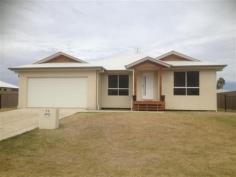  15 Bassett Crt Roma QLD 4455 $470,000 Modern Investment Opportunity 4 ample sized bedrooms. Main bedroom has a walk in robe and ensuite. Both bathrooms & laundry are tiled. Kitchen is finished in a glossy white includes dishwasher, wall oven and loads of cupboards. Double lock up garage attached to the home. 1231 square metre block surrounded by new homes. 