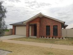  34 Dumosa Dr Swan Hill VIC 3585 Affordable Living At Tower Hill Beautifully presented brick veneer home offers quality and style at an affordable price. Set on a low maintenance landscaped garden, the three year old Rick Blake built home as a lot to offer. Features a tiled entry to open plan living/dining and modern kitchen. The master bedroom has a spacious walk in robe and lovely ensuite. The other two bedroom have built in's and surround the main bathroom. The laundry is extra-large and has built in cupboards.  Ducted reverse cycle air conditioning ensures year round comfort, the east facing alfresco would be great in summer months. A double garage looks after the family vehicles.   Property Snapshot  Property Type: House Construction: Brick Veneer House Size: 15.30 m2 Land Area: 512 m2 Features: Alfresco Built-In-Robes Dishwasher Ducted Cooling Ducted Heating Ensuite Garden Shed Walk-In-Robes 