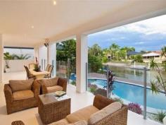  97 Campbell St Bundall QLD 4217 Contemporary Waterfront Family Home Just Off Main River Over two generous levels this 4 bedroom 4 bathroom executive residence is sure to please the most discerning buyer. East To water with sensational skyline views, the Main River is just metres away. The contemporary open plan takes full advantage of the waterfront location whilst accentuating the abundance of light, filling the casual living spaces. The crisp lines and the stone bench tops of the kitchen give way to an expansive yet subtle butler's pantry, suitable for your family. The outdoor entertaining area flows effortlessly from the inside with the waterside pool positioned perfectly for those sun-drenched days. Indoor entertaining is catered for as well with a media room designed with tiered flooring perfect for your home theatre. Add to that the Home office, the private study, the guest bedroom and the main bathroom and we have only just been to the ground floor. The open second level retreat provides a myriad of options and has its own private balcony to take full advantage of the skyline views. Bedrooms 2 and 3 both come with their own very large ensuites. The massive amount of storage space ensures everything has its place. But it is the master suite that encapsulates the Sorrento lifestyle with, with a free flowing ensuite a large walk in robe with floor to ceiling storage and a private east facing balcony overlooking the waterway. For further information or to arrange an inspection please contact Sam Guo or Julia Kuo. Disclaimer: This property is being sold by auction or without a price and therefore a price guide cannot be provided. The website may have filtered the property into a price bracket for website functionality purposes. We have in preparing this information used our best endeavours to ensure that the information contained herein is true and accurate, but accept no responsibility and disclaim all liability in respect of any errors, omissions, inaccuracies or misstatements that may occur. Prospective purchasers should make their own enquiries to verify the information contained herein. * denotes approximate measurements 