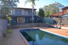  19 Churchill Cres Windermere Park NSW 2264 Mortgagee In Possession! ACT NOW! House - Property ID: 802136 This is the auction you will not want to miss out on! 19 Churchill Crescent will be going to auction on the 23rd of August and we are looking for the buyer ready to unlock this homes potential. Positioned on a modest 786m2 lot of land there is a swimming pool and entertaining space at the front of the block put privately set out with fencing. The home is positioned in the middle of the lot and has great prospective in the backyard waiting for somebody to turn the current overgrown backyard into a beautiful north facing additional entertaining area.  There is work to be done with the home, but think about this as your blank canvas. Downstairs is all of your living and dining areas, and laundry/downstairs toilet. While upstairs features three bedrooms, front deck overlooking the pool, modern bathroom with plenty of space and a massive corner bath. We have open homes starting Saturday the 18th of July and private inspections are available. So contact The Professionals today and inspect today!   Print Brochure Email Alerts Features  Land Size Approx. - 786 m2 