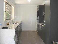  162-164 Campbell Dr Kooralbyn QLD 4285 $355,000  NEW HOME ON ACREAGE! Inspection Times: Sat 15/08/2015 10:00 AM to 11:00 AM Sat 22/08/2015 10:00 AM to 11:00 AM This beautifully constructed brick 4 Bedroom/2 bathroom home on acreage land, has superb views and is in a quiet cul-de-sac of Kooralbyn Valley.  With rural surroundings this property would make the ideal, 1st family Home.  With interest rates at their lowest, this would be the ideal time to purchase and offer lifestyle to all members of the family.  The 4 bedrooms are generous with built in robes.  The main has ensuite, walk in robe, picturesque widows that capture the rural outlook giving this room a lovely cosy feel.  The Open Plan living, from the galley kitchen area, flows through to a more private media or sitting area.  The bathrooms have been superbly finished and the neutral colour palette would suit most buyers.  The outside Patio is an ideal entertaining and barbecue retreat with views over the bush.  The double lock up garage and driveway make access to this property with young children a dream.  International School, Child Care are all within minutes.  Also Dr's, Chemist, Foodworks and café nearby.  School bus goes by the door, and the property has town water, and 6 panel solar power.  inspection at any time with Agent living in Kooralbyn.  Rosemary Lawson-Quinn  Servicing the Kooralbyn Area  