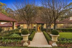  20 Eucalyptus St St Ives NSW 2075 Stunning Character Filled Living on Expansive 1,429sqm A home of peaceful distinction, elegant The Tall Trees offers seamless family living boasting a coveted due north aspect and picturesque manicured grounds spread over 1,429sqm. Classically inspired with full brick construction, its character filled single level floor plan flows to a superb alfresco deck, expansive rear lawns and salt water pool. Showcasing a choice of formal or informal living and gourmet chefs kitchen, its ideal for the entertainer and offers versatile accommodation able to suit individual needs. This beautiful residence enjoys a premium street setting central to excellent schools, St Ives shopping and bus plus an easy commute to Gordon train station. * Striking family residence set amongst majestic trees * North facing, bright and inviting interiors, timber floors * 3 spacious bedrooms with BIRs & study or optional 4th bedroom * Studio w/kitchenette & w/c, ideal home office/teenage retreat * Formal lounge with sitting and fireplace, formal dining * Stunning gourmet kitchen with double Miele oven * Breakfast bench for casual dining, adjoining family living  * Private alfresco deck with a superb leafy outlook * Sprawling rear lawns and gardens around the pool * Master retreat with ensuite and abundant storage * Gas heating, a/c, security alarm, plantation shutters * Spacious under house storage/workshop, double carport. Disclaimer: All information contained herein is gathered from sources we believe reliable. We have no reason to doubt its accuracy, however we cannot guarantee it. DETAILS ID #: 0000272722 Auction: Auction Saturday, 22 Aug 02:15 PM On-Site Unless Sold Prior Type: House Bed: 4    Bath: 2    Car: 2     Land Area: 1429 sqm (approx) 