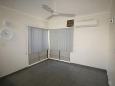  3 Davis Court Katherine NT 0850 $455,000 Modernised Comfort in a Fabulous Location! PRICE DROP! Your long wait for a modern, family or investor friendly home in one of the most desirable streets of Katherine East is now over! With a price drop, this home is even more attractive for investors or families alike. This immaculate ground level, metal- clad home is located in a quiet and sought after cul-de-sac in Katherine East, in a very family friendly area and with a park just a minutes' walk away! The airy property features an open plan dining, kitchen and living layout, and features vaulted ceilings, split system air conditioning and is tiled throughout the living areas, with carpeted bedrooms. With security screens throughout, glass louvre windows are perfect for the Katherine climate. The huge kitchen with stainless steel oven and heaps of storage space is just begging for a master chef! There are built in robes in all 3 bedrooms, and the large bathroom has a separate toilet and spacious internal laundry. There is a lockable garden shed in the back garden, and also a lockable storeroom under the large 2 car carport.  Set on a large 810 sq. m block amidst manicured lawns and tranquil, well- maintained gardens, the fencing is secure and the yard also features an undercover entertaining area perfect for the Dry Season evenings. This home is priced to sell, and is set in one of Katherine's premier areas close to the Casuarina Park Estate, schools and amenities, whilst retaining peace and privacy. Contact Caitlin today on 0427 474 611 to inspect this gorgeous home!  AT A GLANCE: -Security Screens throughout -Tiled throughout living areas -Carpet in bedrooms -Family-friendly area -3 Bedrooms, all with BIRs -Large kitchen -Separate WC -Outdoor Entertaining -Storage x 2 -Fenced, Secure, manicured backyard -2 car carport   Property Snapshot  Property Type: House Zoning: Residential 1 Land Area: 810 m2 Features: Built-In-Robes Close to schools Close to Transport Dining Room Dishwasher Established Gardens Fenced Back Yard Fully Fenced Yard Garden Shed Lounge Security Screens Storage Verandah 