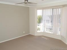  7 Marigold Ave Regents Park QLD 4118 $375,000 Neat Sweet And Complete Boasting brand new paint and carpets throughout this well presented family home ticks all the boxes, situated in a quiet street but close to schools , shops , bus stops and with an elevated position you will love the location. Only 8 years old and instantly appealing with a well fenced yard and very private outdoor entertainment area providing a safe place for the kids to play. A well appointed kitchen with new oven and hotplates plus stone bench tops and large corner pantry will keep the family cook happy. This is a very saleable property and will make a great family home or a fantastic investment property Features; * 4 Bedrooms with built in robes  * Ensuite and walk in robe to master and Bay window  * New floor coverings throughout  * New paint throughout  * New hotplates and oven  * Large split system air conditioner for the living area  * Fully Fenced Elevated 550m2 block  * 5000 Ltr Water tank and pump  * Covered outdoor entertainment area  * Double lock up garage with auto door  * Extra large linen cupboard  * Insulated ceiling and fully screened Contact the agent for any further information 