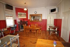  1883 Windeyer Road Windeyer NSW 2850 $375,000 An attractive, historic, typically Australian country hotel, situated 40kms from Mudgee by tar sealed road the heart of the 1850s gold rush "Windeyer", offering a licensed freehold property established for over 100 years - Features include a truly colonial period large bar, games room, combustion fire place, restaurant dining with surrounding large beer garden & external hotel toilet facilities - All plant and equipment including equipped commercial kitchen, large cool room & bar furniture included  - The private residence adjoining comprises four large bedrooms with high ceilings each with reverse cycle air conditioning, large lounge room with combustion fire place, bathroom, office and laundry - Water is supply by an Equipped bore & four water tanks, Garden shed, aviary & dog run also included  Buy a lifestyle with an income that will provide you with an unrivaled experience allowing you to earn an excellent income while socialising with the friendly locals, contribute to the Windeyer community and constantly meet new people. Doesn't sound like work does it?  For further information or a private inspection contact Alyse Pilley 0421648155 Property Overview Property ID: 1P2990 Property Type:House Land Size:1368 m² (approx) Building Size:350 m² Car Space:2 THE GOLD AND FLEECE HOTEL 4 beds | 1 baths | 2 cars For Sale Price: $375,000 + SAV 