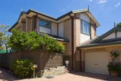  2/1A Turimetta St Mona Vale NSW 2103 985000 Torrens title townhouse  – no strata fees or body corporates to deal with because each of the 6 townhouses in the complex own their dwellings & land like regular free standing properties!  This 3 bedroom 2 bathroom townhouse is beautifully presented throughout and has separate lounge, dining & TV areas.  There is a spacious covered entertaining patio & garden.  LUG plus parking for 3 more cars all on title.  Located in a private setting and a short stroll to Mona Vale village, shops, transport, golf course & beach.  Torrens title townhouses are rare, making this one a must to inspect. 