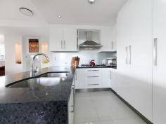  1 Miriam St Holland Park West QLD 4121 Trendy, inner city living comes to the burbs!!!! Superior Tri Level, Executive Freehold Townhouse. It's all about lifestyle! Designed for the modern family unit. Perfect for entertaining friends & family. All living spaces merge seamlessly with outdoor entertaining areas overlooking special district views providing a relaxed and peaceful environment. Entering this property you are greeted with the beautifully polished timber staircase leading to the first floor which is truly the heart of the home! It exudes elegance and quality boasting a designer style kitchen with an abundance of special features including caesar stone benchtops, master chef appliances and everything you need to make cooking a delight.  There are three generous bedrooms on the third level. The master bedroom complimented with walk in robe, ensuite and with city glimpses from your own private deck perfectly positioned to capture the Northeast breezes for those hot summer nights. Features Include: Private corner position Full ducted air-conditioning Monster double garage An abundance of storage on every level Crimsafe security screens Gas cook top and hot water Views that can't be built out Low maintenance  Freehold!! No Body Corp Fees  Only 6yrs old Will rent in excess of $600 p/w Take advantage of generous depreciation schedules Brisbane City Council Park and Ride at your door step Only 3 houses in the development 10-15mins to Brisbane CBD Walking distance to Doctor Surgery & Big Top Shopping Centre Less than 10mins to Westfield Garden City & Carindale Not to be missed. This is something special. Inspection an absolute must!!!   Property Snapshot  Property Type: Townhouse Construction: Rendered Block Zoning: Residential B R4 Land Area: 205 m2 