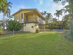  71 Mueller Rd Malak NT 0812 $620,000 Classic Elevated with Potential Unlimited This home is the classic elevated. Solid wooden floors, lots of louvres and ceiling fans throughout, small front balcony and offers fantastic entertaining areas downstairs. In addition, this home has a magnificent pool and whilst the weather is a cool now - you'll really love it in the wet season!! You'll love the location too - across the street from O'Loughlin Catholic College and Holy Family Primary school, within easy reach of the local shops, Leanyer Water Park and a 5min drive to Casuarina and the Airport. You'll definitely love living here.  This classic elevated home features: * Fully fenced, established tropical gardens with lots of green lawn on 815m2  * Gorgeous in-ground pool, shade sail and paved surrounds  * Unimproved entertaining areas and storage under the home * Upstairs are three bedrooms, each with A/C and robe  * Timber floorboards underfoot throughout  * Separated living and dining areas * Small front balcony with streetscape and pool views  * Renovated kitchen and bathroom with additional toilet  * Superb location, across from schools and 5 mins to Casuarina  Surrounding the home are lush tropical gardens and colourful shrubs spilling from their beds and rolling green lawns that will provide secure entertainment areas for the kids and the pets. Upstairs the home is a traditional 3 by 1 with three good sized bedrooms each with a robe, air-conditioning and large windows to capture the view below. Timber floorboards run throughout the entire top floor and in each of the bedrooms.  A large and open plan living room provides a great space for the family to hang out and have movie nights, the dining room is separate so you have plenty of room to spread out.  A centralised, kitchen incorporates the dining area and has been tastefully renovated ready for you to enjoy.  A small front balcony overlooks the streetscape below and the pool and lush gardens. The ideal space for the morning coffee or to wave off the kids as they cross the road to school.  Ideally located close to parklands and across the road to O'Loughlin Catholic College and the Holy Family Catholic Primary Schools.   Property Snapshot  Property Type: House Construction: Brick Land Area: 815 m2 Features: Family Room Pool Storage 