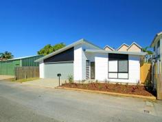  118 George Ln Rockhampton QLD 4700 $339,000 Brand New Home on South Side Fantastic brand new, spacious 3 bedroom home, all bedrooms have built- ins, and the master with an ensuite. Fully air-conditioned & fans throughout, offering you & your family the extra comforts all year around. You will appreciate the generous open plan design, with extra hallway cupboards and a beautiful central kitchen. Perfect for outside entertaining with a private undercover patio, double automatic garage with a drive through to the back gardens.  * 3 spacious bedrooms, all with built-in robes *Ensuite in the master bedroom with a double shower *Large open plan design with plenty of cupboards *Private outside entertaining area, low maintenance gardens *Lockable automatic 2 car garage with drive through to rear garden *Fully fenced property, hands free camera with LCD at front door * Perfect location, only minutes to city and hospitals. This property is fully fenced & in a perfect location, only minutes to the city, restaurants, hospitals, cafes, & the schools. 