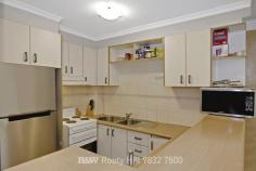  76/7 Griffiths Street Blacktown NSW 2148  $389,000 LOCATION, LOCATION, LOCATION FIRST AVAILABLE INSPECTION SATURDAY 8TH AUGUST FROM 3:00PM TO 3:30PM * 2 Bedroom unit * Open plan lounge & dining with wall air conditioner * Original kitchen with electric cooking * Combined bathroom * 1 Bedroom with mirrored built-in wardrobe * Internal laundry * Polished timber floorboards throughout * Single lock-up garage * Close to schools, shops & transport * Short walk to Blacktown Hospital * Total unit size 84m2 (including living, balcony & parking) * Currently leased at $350 per week to a good tenant * Strata levies $462.03 per quarter DETAILS ID #: 0000273059 Price: Offers Over $389,000 Type: Unit Bed: 2    Bath: 1    Car: 1     Building Size: 84 sqm (approx) 