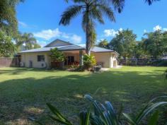  12 Billfish Cl Wonga Beach QLD 4873 $350,000 FAMILY LIVING JUST GOT BETTER What a great package this loved family home is and so close to beach and school�?� Street appeal with privacy greets you at the entrance with gates and full side fencing to reveal an extremely well maintained and presented home. Positioned on a large 1094m2 wedge shaped block offering great side access opportunities for potentially adding an additional work shed or storage to the existing oversized double garage (with natural light).  Similarly room aplenty for an inground pool with approved drainage and plumbing already in place or walk through the rear fence gate for exclusive access along the council easement to the beach, just a few hundred metres stroll. And what a beach, kilometres of pristine Coral Sea sand, views to Snapper Island, Low Isles and up the Daintree Coastline, even get access to the Daintree River mouth with fish abounding in the shallow waters. Internally the home offers an upmarket fit out once again impeccably presented and maintained, lots of storage, large kitchen with walk in pantry and all the mod cons - split system air conditioning in all rooms, security screens, quality lights and fans with an informal open plan spilling to a versatile outdoor dining and entertainment area bound to catch the breeze.  Gardens are well established with feature palms yet low in maintenance. * 2.5Kw solar power system * Built in robes in all 4 bedrooms * Painting freshly updated * External side of dwelling concreted for easy clean access around property or into laundry * Fully fenced - front and rear yards * 200m to Primary school or bus pick up to Secondary school * Full workbench in garage * TV & Internet points in master bedroom * Attractive rendering externally and gyprocked internal walls * Timber doors and architraves  * Large corner bath in main bathroom * Master bedroom has external access sliding doors The market is on the way up so don't wait any longer, this is it!   Property Snapshot  Property Type: House Construction: Rendered Block Zoning: 51 Land Area: 1,094 m2 Features: Ensuite 