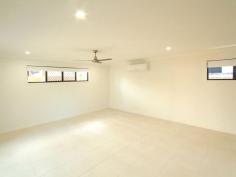  118 George Ln Rockhampton QLD 4700 $339,000 Brand New Home on South Side Fantastic brand new, spacious 3 bedroom home, all bedrooms have built- ins, and the master with an ensuite. Fully air-conditioned & fans throughout, offering you & your family the extra comforts all year around. You will appreciate the generous open plan design, with extra hallway cupboards and a beautiful central kitchen. Perfect for outside entertaining with a private undercover patio, double automatic garage with a drive through to the back gardens.  * 3 spacious bedrooms, all with built-in robes *Ensuite in the master bedroom with a double shower *Large open plan design with plenty of cupboards *Private outside entertaining area, low maintenance gardens *Lockable automatic 2 car garage with drive through to rear garden *Fully fenced property, hands free camera with LCD at front door * Perfect location, only minutes to city and hospitals. This property is fully fenced & in a perfect location, only minutes to the city, restaurants, hospitals, cafes, & the schools. 