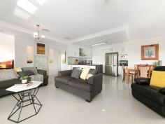  1 Miriam St Holland Park West QLD 4121 Trendy, inner city living comes to the burbs!!!! Superior Tri Level, Executive Freehold Townhouse. It's all about lifestyle! Designed for the modern family unit. Perfect for entertaining friends & family. All living spaces merge seamlessly with outdoor entertaining areas overlooking special district views providing a relaxed and peaceful environment. Entering this property you are greeted with the beautifully polished timber staircase leading to the first floor which is truly the heart of the home! It exudes elegance and quality boasting a designer style kitchen with an abundance of special features including caesar stone benchtops, master chef appliances and everything you need to make cooking a delight.  There are three generous bedrooms on the third level. The master bedroom complimented with walk in robe, ensuite and with city glimpses from your own private deck perfectly positioned to capture the Northeast breezes for those hot summer nights. Features Include: Private corner position Full ducted air-conditioning Monster double garage An abundance of storage on every level Crimsafe security screens Gas cook top and hot water Views that can't be built out Low maintenance  Freehold!! No Body Corp Fees  Only 6yrs old Will rent in excess of $600 p/w Take advantage of generous depreciation schedules Brisbane City Council Park and Ride at your door step Only 3 houses in the development 10-15mins to Brisbane CBD Walking distance to Doctor Surgery & Big Top Shopping Centre Less than 10mins to Westfield Garden City & Carindale Not to be missed. This is something special. Inspection an absolute must!!!   Property Snapshot  Property Type: Townhouse Construction: Rendered Block Zoning: Residential B R4 Land Area: 205 m2 