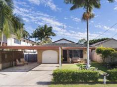  42 Tallara St Coombabah QLD 4216 $459,000 Almost Riverfront This is a great part of Coombabah to live. Situated on a quiet cul de sac, it is a stones throw to the river and its boat ramp and walkways. The park is at the end of the street only a couple of houses away. This single storey property is ready for moving in or has a ready made long term tenant for the investor. The flat rear yard has so much space for the kids to play or would make an ideal spot for a pool. Properties like this are going quick so don't delay. Standout Features Include: * 3 bedrooms with built in robes * Spacious living area * Modern spacious kitchen * Large bathroom * Spacious single lock up garage * Carport for 2 cars * Low maintenance * Close to river, public transport, school * Close to parks * Large flat back yard * Shed   Property Snapshot  Property Type: House Aspect Views: East Construction: Brick Land Area: 506 m2 Features: Built-In-Robes Dining/Lounge Separate Toilet Shed 