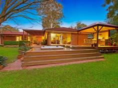  9A Buckett Pl Kurrajong NSW 2758 Family Home, Stunning Location Presenting a statement in relaxed family living, this stunning property is situated in the prestigious suburb of Kurrajong Village and backs onto McMahon's Park. The home is impeccably presented and finished to an exceptionally high standard with spacious flow through living areas, generous sized bedrooms, ducted air conditioning and cosy slow combustion fireplace. Set on a generous 4551 m2 parcel of land with gently sloping pasture, outdoor entertaining area with a spa and low maintenance gardens, the property is within walking distance of local schools and all the conveniences of Kurrajong Village. Features: • 	 Formal lounge room with travertine and marble tiles, family room with open plan dining • 	 Quality kitchen with Miele dishwasher, Smeg oven and microwave, walk in pantry and plenty of bench and cupboard space • 	 Master bedroom with full ensuite, huge WIR and gorgeous courtyard • 	 3 good sized rooms all with BIR and TV outlets  • 	 Large laundry with plenty of storage, study and huge storage room and 3 phase power • 	 Gazebo, pergola and BBQ deck, all areas are perfect for entertaining  • 	 3 garden sheds, chicken pen, vegetable garden and side access to the yard 