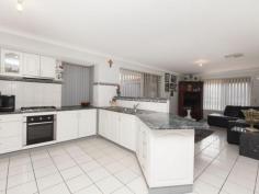  14 Conigrave Rd Yangebup WA 6164 499,000 LOOKING FOR THAT FIFTH BEDROOM? If you're looking for a five bedroom home, then this property may just be the end of your journey. Excellent presentation and nothing to do but move in. YES, this property is a 4x2 but the study is large enough to be utilised as a 5th bedroom.  The lounge includes formal dining area leading into the modernised kitchen through a panelled glass door. The kitchen overlooks the informal living and dining areas. Part of the benchtops can be used as a breakfast bar and a large pantry and gas hotplates compliment the kitchen also. The main bedroom has a walk in wardrobe and ensuite. Roller shutters are on all bedroom windows and evaporative ducted air-conditioning installed for Summer coolness. 2 Gas bayonets are ready for the Winter heating. Ceramic tiles throughout the kitchen and informal areas while the lounge and bedrooms are carpeted. A patio leads from the kitchen and family room lending itself to casual entertaining. Gardens are neat and tidy with a brick paved area suitable for the children to play on while having a large lawned area as well. The garden shed, tucked away in the rear corner will stay. This property is particularly suitable for a young family needing room to grow and would also welcome teenagers. Come along to the Home Open to see all the extra features.   Property Snapshot  Property Type: House Construction: Brick Features: Built-In-Robes Formal Dining Room Lounge Study 