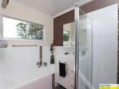  74 Narellan St Arana Hills QLD 4054 $469,000 Leafy Outlook, City Glimpses, Plus a Pool! This highset home is situated in a quiet street in an elevated position, walking distance to all amenities including bus, rail, K-Mart, Club Arana, gym, schools, library and parks. Well presented with polished timber floors, air conditioning, multiple living spaces including a downstairs kids play room (could be used as a fourth bedroom or home office thanks to separate external access). Three generous sized bedrooms upstairs, the master with air conditioning. The home has lots of windows allowing great cross ventilation in those hot summer months. The bathroom has been recently renovated with separate toilet plus a second toilet downstairs. The lounge dining area is open plan and is complemented by the addition of the sun room which enjoys sweeping leafy views over the valley from the home's hilltop position. The kitchen is crisp and clean including pantry, dishwasher and water connection for fridge/freezer, and overlooks the in-ground pool. Make your way down the back patio stairs and find a large covered BBQ area, great for pool parties. Fully fenced 607m2 split level rear yard, with the second level on a gentle slope allowing loads of room for pets, or room for a kids cubby house. ​Double lock up garage 