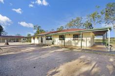  1/168 Purono Pkwy Yabulu QLD 4818 $565,000 This is the life, 25 acres, large ranch styled home plus dam and three horse paddocks. Are you looking for acreage around Townsville and just not finding what you are looking for? This acreage property gives you a sizeable five bedroom home, with full wrap around verandas and parents retreat. The home provides large semi open plan lounge and generous dining room from the kitchen. Time is divine in this family sized kitchen, there is ample storage and preparation space and gorgeous garden views.  Master is really generous in size, walk through wardrobe, separate toilet, en-suit with dual vanity and wait for it .... an adjoining lounge or study room. Designed to accommodate this is an amazing space with endless possibilities. Never let another mozzie annoy you again the patio is fully screened, this space has picturesque views across the property. Family size bedrooms, fifth bedroom would make a perfect study or home office. Powder room bathroom, with double vanity, separate shower and spa bath.  - Tiled throughout - Western Red Cedar door and window frames - Split system air conditioning - Large 356 sqm under roof residence - Internal laundry Six bay powered shed with one bay work shop included. There is an abundant dam on the property, stocked with fresh Barramundi! The Dam is not only scenic but so practical for irrigating, maintaining stock and catching dinner. The property will be sold fully fenced. Inspections welcomed.  All interested parties should make and rely upon their own enquiries in order to determine whether or not this information is in fact accurate. Land Size10 HaProperty TypeHouse 