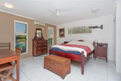  13 Eden Court Glenella QLD 4740 $539,000 Property Information IT'S a case of two houses for the price of one with this fantastic dual occupancy property with a pool. One house has three/four bedrooms, the other has two and the asking price makes it a bargain at under $550,000.  With two modern homes on the one large block, this property is designed to accommodate an extended family that wants the convenience of being near each other but the privacy of having separate houses. It would be perfect for a family with teenage or adult children or one that wants to be close to their older parents/grandparents but needs their own space as well.  Set at the end of a quiet cul-de-sac in Northview Gardens, the front house is fully air-conditioned and has three bedrooms, two bathrooms and a large open plan family room with separate living and dining spaces.  The kitchen is well-appointed and has a dishwasher. The garage has internal access and has been tiled, lined and air-conditioned and is currently being used as a fourth bedroom and rumpus room. You step out from the family room into the large covered entertainment area, which flows on to the covered breeze-way that connects the two houses.  The second house is fully air-conditioned and has two bedrooms, one bathroom, a kitchen overlooking the large open plan family room and a garage that has been lined and tiled and has internal access. The shared entertainment area overlooks the big in-ground pool that is in a private position at the rear of the property. Land Size 	 910 sqm Approx year built 	 2005 Property condition 	 Good Property Type 	 House House style 	 Contemporary Garaging / carparking 	 Double lock-up, Off street Construction 	 Render Joinery 	 Timber Roof 	 Colour steel Walls / Interior 	 Gyprock Flooring 	 Tiles and Carpet Window coverings 	 Blinds (Timber) Heating / Cooling 	 Ceiling fans Property features 	 Safety switch, Smoke alarms Chattels remaining 	 Blinds, Fixed floor coverings, Light fittings, Stove Kitchen 	 Modern Living area 	 Open plan Main bedroom 	 King Ensuite 	 Separate shower Bedroom 2 	 Double Bedroom 3 	 Double Bedroom 4 	 Double Extra bedrooms 	 2 in second home Main bathroom 	 Separate shower Views 	 Private Outdoor living 	 Entertainment area (Covered), Pool (Inground and Salt), Garden, BBQ area Fencing 	 Partial Land contour 	 Flat Grounds 	 Backyard access, Tidy Water heating 	 Electric Water supply 	 Town supply Sewerage 	 Mains Locality 	 Close to transport, Close to schools, Close to shops 