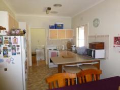  5 Brolgan Rd Parkes NSW 2870 $235,000 Warm & Inviting This home is as neat as a pin, there are three bedrooms, two of the bedrooms have built-ins, there is a spacious lounge room, kitchen/dining area and sun room. The 2 way bathroom has been renovated, the kitchen is practical, there is ducted reverse cycle a/c and bottle gas heating. The yard is secure and there is a single attached garage plus a garden shed. There is a covered entertaining area on the back of the house. DETAILS ID #: 0000269361 Price: $235,000 Type: House Bed: 3    Bath: 1    Car: 1     Land Area: 685 sqm (approx) 