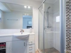  3/4 Moore St Victoria Point QLD 4165  $399,000 STYLISH 3 BEDROOM TOWNHOUSE….VICTORIA POINT! Wow, this is the Ultimate in Prime location and Convenience, Just a very short stroll to local shopping and café precincts, doctors, transport and a waterfront playground for your leisure and enjoyment. Nothing is missing here and all within easy reach!!  This lovely townhouse, has a light bright and modern interior with stylish appointments. There are 3 bedrooms, master with ensuite bathroom, good sized living room and separate dining areas, fully tiled and easily maintained. A very private covered outdoor courtyard for entertaining completes this picture.  Features include;  * 	 1 of 4 in complex.  * 	 Split cycle air conditioning (2)  * 	 Master bedroom with ensuite  * 	 Separate downstairs toilet and powder room.  * 	 Remote Lock up garage plus additional parking.  * 	 Pets upon application.  * 	 Private courtyard.  * 	 Professionally installed cat enclosure.  * 	 Solar Hot Water and Water Tank.  * 	 Security screens throughout.  * 	 Irrigation system.  Currently tenanted at $410.00 per week on tenancy Inspection by appt  PROPERTY DETAILS Offers Over $399,000 ID: 335670 