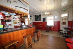  1883 Windeyer Road Windeyer NSW 2850 $375,000 An attractive, historic, typically Australian country hotel, situated 40kms from Mudgee by tar sealed road the heart of the 1850s gold rush "Windeyer", offering a licensed freehold property established for over 100 years - Features include a truly colonial period large bar, games room, combustion fire place, restaurant dining with surrounding large beer garden & external hotel toilet facilities - All plant and equipment including equipped commercial kitchen, large cool room & bar furniture included  - The private residence adjoining comprises four large bedrooms with high ceilings each with reverse cycle air conditioning, large lounge room with combustion fire place, bathroom, office and laundry - Water is supply by an Equipped bore & four water tanks, Garden shed, aviary & dog run also included  Buy a lifestyle with an income that will provide you with an unrivaled experience allowing you to earn an excellent income while socialising with the friendly locals, contribute to the Windeyer community and constantly meet new people. Doesn't sound like work does it?  For further information or a private inspection contact Alyse Pilley 0421648155 Property Overview Property ID: 1P2990 Property Type:House Land Size:1368 m² (approx) Building Size:350 m² Car Space:2 THE GOLD AND FLEECE HOTEL 4 beds | 1 baths | 2 cars For Sale Price: $375,000 + SAV 