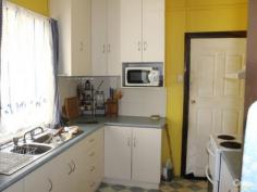  7 Sterling St Southbrook QLD 4363 $195,000 Cheap and Cheerful - Perfect First Home Inspection Times: By Appointment Escape to the peace and quiet of a small country town with the convenience of being only 20 minutes to Toowoomba. In an area with a handy proximity to Toowoomba's new Bypass and Airport, this is a property with fantastic potential for the investor or 1st home buyer. There is an updated kitchen which flows out to a massive covered outdoor area. The two bedrooms are generous and the bathroom offers a shower over bath. Extras include air conditioning, wood fire place and four car accomodation. All set on a roomy 1619sqm block, in a quiet rural area, waiting for your personal touches. This home is a must to inspect PROPERTY DETAILS $195,000 ID: 335397 Council Rates: $513.00 Water Rates: $193.50 Land Area: 1619 m² 