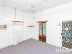  333 East St Depot Hill QLD 4700 $160,000 An Affordable Home Close to the Big City This solid two bedroom home has a big, open kitchen and bathroom, plus a front veranda with solid French doors and is situated on a fully-fenced, level allotment - perfect for the family to enjoy. Equipped with Solar Panels, an Elevator, upstairs laundry and two car spaces; this home has steel stumps and is fully concreted and enclosed underneath to provide security and ample room for a workshop or more. A real gem of a house, located within walking distance to the City for shopping or work and is ideal for first home buyers, retirees or investors.   Property Snapshot  Property Type: H/set House Construction: Fibro Land Area: 523 m2 Features: Airconditioning Ceiling Fans Fenced Verandah/Deck 