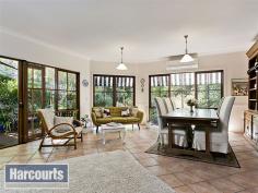  16 Wollundry Pl The Gap QLD 4061 $900,000 Proudly situated on 1000sqm at the end of a quiet cul-de-sac, offering peace and tranquillity high up among the treetops, sits this magnificent family home that commands attention and brings you back to nature. With views across to Mt Coot-tha and the D'Aguilar National Park from the wrap-around deck, this home strikes the perfect balance between the relaxed peacefulness of its setting and the convenience of living close to all local amenities. This home offers fantastic flexibility, with a fully self-contained granny flat on the lower level, which could be utilised as the perfect space for family or guests, a retreat for teenagers or even the opportunity for passive income should you wish to rent it out. You will love entertaining on your large rear deck, listening to the waterfall trickle into the fishpond and the call of the abundant local bird life. Situated in the Hilder Road State school catchment area and in close proximity to Mt St Michael's and Marist Brothers Ashgrove secondary colleges, this terrific family home offers the following features: Upstairs Master bedroom: King-sized, with air-conditioning, large walk-in robe and huge ensuite with recessed bath Bed 2: Double, with built-in-robe and amazing views Bed 3: Single, with built-in robe, ceiling fan and lovely views Bed 4: Currently configured as a Study  Formal lounge room with huge banks of bookcases and French doors opening on to the wrap-around deck which showcase stunning views Kitchen with dishwasher, pantry, electric cook top, convection oven, breakfast bar and double sink Large air-conditioned open-plan family living area and dining area with views out to the lush gardens Main bathroom with separate toilet, shower and IXL unit Separate laundry with masses of storage Formal entry  Large rear deck with water feature and fish pond Fully screened Downstairs (legal height) Fully self-contained granny flat with a kitchen, bathroom, bedroom and two large living areas Access to patio 3,000L water tank, plumbed-in to all exterior taps and to the water feature Workshop Large enclosed chicken run Established low-maintenance landscaped gardens - no lawn to mow Triple open car port Extra car space at the side of property Rates: $350/qtr Amenities 4.0km to Ashgrove/The Gap Golf Club 3.2km to The Gap Shopping Village 1.1km to The Gap State School 3.0km to The Gap State High School 11k to the CBD 3.3km to Yoorala St Community Garden  Walking distance to public transport The Gap is known for its remarkable beauty, large character homes, leafy streets and hilly aspect. Backing onto beautiful reserves of native bushland and National Parks and surrounded on three sides by Mt Coot-tha, Mt Glorious, Mt Nebo and Taylor's Range - making it the perfect bush retreat for city professionals and the perfect place to raise a family. To the south and west of The Gap is D'Aguilar National Park, known for its sheltered pockets of sub-tropical rainforest, dense forests and spectacular views. There are designated bushwalks throughout the park, and on Mt Nebo Road, you'll find Walkabout Creek - an interactive wildlife education centre, with a new Family Swimming Area on Enoggera Reservoir. There is a variety of speciality stores and medical facilities, as well as a shopping village, access to playgrounds and dog parks and The Gap golf course.  If you value privacy, enjoy entertaining and love the pleasure of being surrounded by nature, this home is the one for you. The setting is perfect and the location is first-class, come and enjoy the best of what The Gap lifestyle and living has to offer. Land Size1000 sqmProperty conditionGoodProperty TypeHouseHouse styleHighset, QueenslanderGaraging / carparkingOpen carport, Off streetConstructionTimberJoineryTimberRoofIronInsulationCeilingWalls / InteriorGyprockFlooringCarpet and TilesWindow coveringsDrapes, Blinds (Venetian)Heating / CoolingSplit cycle a/c, Ceiling fans, ElectricProperty featuresSafety switch, Smoke alarmsKitchenOriginal, Open plan, Dishwasher, Separate oven, Rangehood, Double sink, Breakfast bar, Microwave, Pantry and Finished in LaminateLiving areaFormal loungeMain bedroomKing, Balcony / deck, Walk-in-robe, Heating / air conditioning and Ceiling fansEnsuiteBath, Separate showerBedroom 2Single and Built-in / wardrobeBedroom 3Double and Built-in / wardrobeBedroom 4DoubleMain bathroomSeparate shower, HeaterEntranceFormalLaundrySeparateViewsBush, UrbanAspectEastOutdoor livingEntertainment area (Covered), VerandahFencingPartialLand contourSlopingGroundsLandscaped / designerGardenGarden shed (Number of sheds: 1)Water supplyTown supply, Tank (s 
