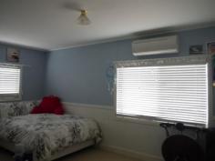  23 William St Roma QLD 4455 $320,000 Great Street with a Great Home Fully air conditioned 3 Bedroom home. All bedrooms are carpeted & have built in cupboards. The bathroom is tiled & has a shower over bath, corner vanity & toilet is separate. Kitchen is modern and tiled. Natural gas stove & gas point for heating. Dining room flows through from the kitchen & into a large lounge room. Front deck & rear paved entertaining area. Double lock up shed with double carport. Adjustable stumps & near new roof. Natural Gas is connected. Security screens on doors & fly screens on windows. Established lawn. 1012 sqm block fenced front and back. 