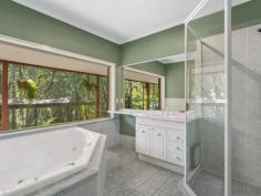  38 Sunray Dr Bonogin QLD 4213 $670,000 TWO FOR THE PRICE OF ONE Fantastic Value This wonderful 2 acre property is just 7 minutes from Mudgeeraba and Robina. Tall trees and easy to maintain gardens, great for your kids to explore with walkways to all areas. This property comprises of two generous residences; The main house is spacious with open plan living and dining along with 3 bedrooms and 2 bathrooms, the master has an ensuite with spa bath. The kitchen is well placed with views of this amazing wonderland and opens out to your spacious decking where the king parrots, lorikeets, regent and satin bowerbirds and kookaburras perch on to feed.  The second residence with its own balcony would be perfect for the teenagers that won't leave home or extended family members. This air conditioned retreat has open plan living, kitchen and 1 bedroom. The bathroom also contains a spa bath.  There is a great landscaped aquarium area next to a heated outdoor spa great for relaxing and enjoying the tranquillity of nature. This property is private, a true oasis of natural beauty, an amazing place for your children to enjoy fresh air and plenty of adventures. Prominent Features Two residences 3 Bedrooms in Main  Master with ensuite and spa bath Huge Deck Outdoor Shower One bedroom in 2nd residence with kitchen and bathroom containing spa bath Outdoor heated spa Aquarium DLUG   Property Snapshot  Property Type: House Land Area: 8,380 m2 Features: Decking Ensuite 