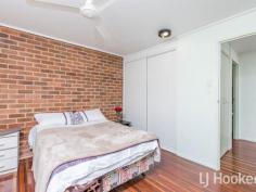  13/366 Rockonia Road KOONGAL QLD 4701 $120,000 Investment Opportunity Sought after unit in secure complex. Peaceful with resort type amenities; a gorgeous pool and BBQ area. It ticks all the boxes; security screens and aircon's throughout. Well maintained complex, the unit has its own little garden, front and back. Downstairs is the tiled living area, kitchen/laundry and upstairs are bedrooms with ample built-ins and bathroom with bath/shower. Brick feature walls add to the appeal. Currently tenanted at $240 per week, with the option of renewing to August 2016.   Property Snapshot  Property Type: Unit Complex Land Area: 163 m2 Features: Airconditioning Built-In-Robes Ceiling Fans Courtyard Fully Fenced Yard Landscaped Gardens Pool 