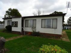  30 TWEEDDALE St Dunolly VIC 3472 $195,000 DUNOLLY RESIDENCE WITH LOADS OF EXTRA LAND SPACE Located in the Dunolly township this comfortable, well maintained homes comes with a large block (approx. 2.3 acres) providing heaps of outdoor space to utilise. The home features 4 bedrooms, lounge with solid fuel heater and air conditioner, kitchen and meals with electric stove, bathroom with separate bath and shower and laundry. Single garage and loads of outdoor space. Great opportunity to secure a property in town with extra land. Call for details and inspection. Additional information Property Type House  Property ID 11964100056  Street Address 30 Tweeddale Street  Suburb Dunolly  Postcode 3472  Price $195,000  Land Area 2.34 acre  Spa No 